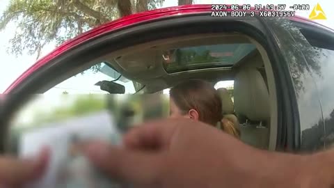 Girl Turns Simple Traffic Violation Into Felony Charges