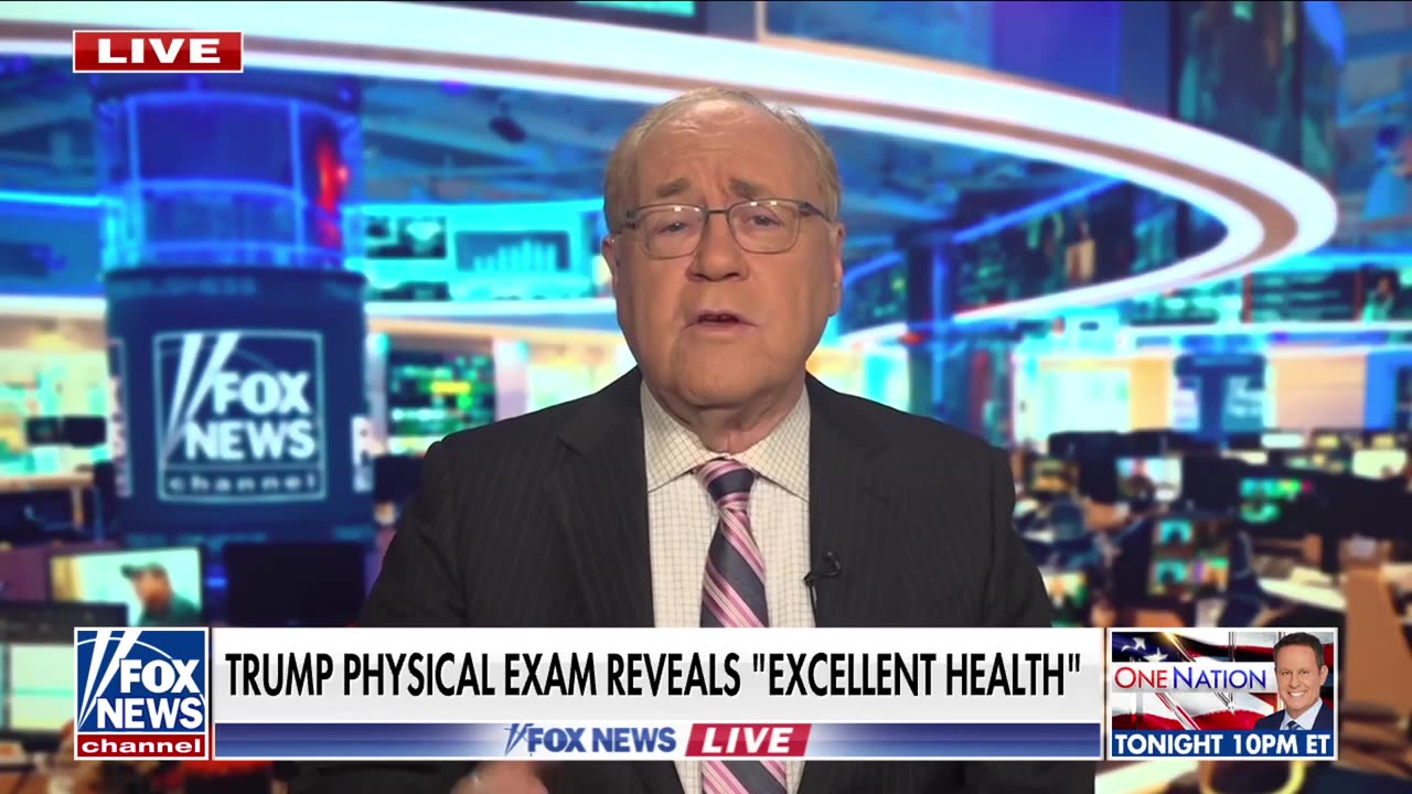 Trump gets clean bill of health after annual physical