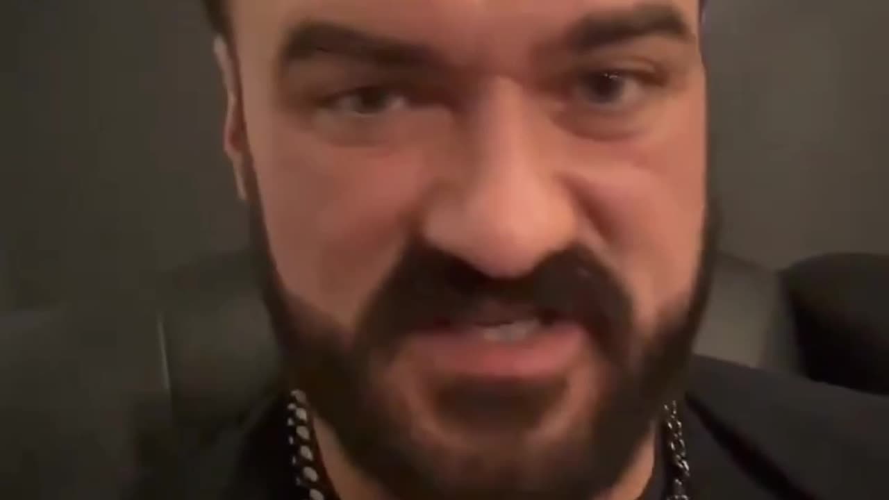 Drew McIntyre with a quick reminder for Wrestlemania do's and dont's