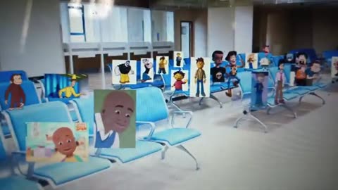 Little Bill and Friends Refuses to get a Flu Shot and gets grounded