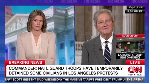 Sen. John Kennedy on Gov. Gavin Newsom and the LA riots