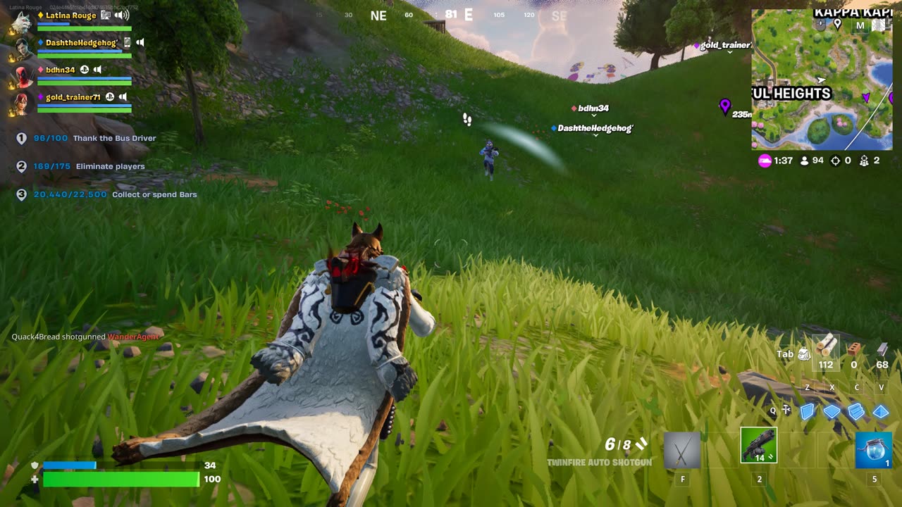 Fortnite 2025.03.14 - Wolfie Takes down Kitty