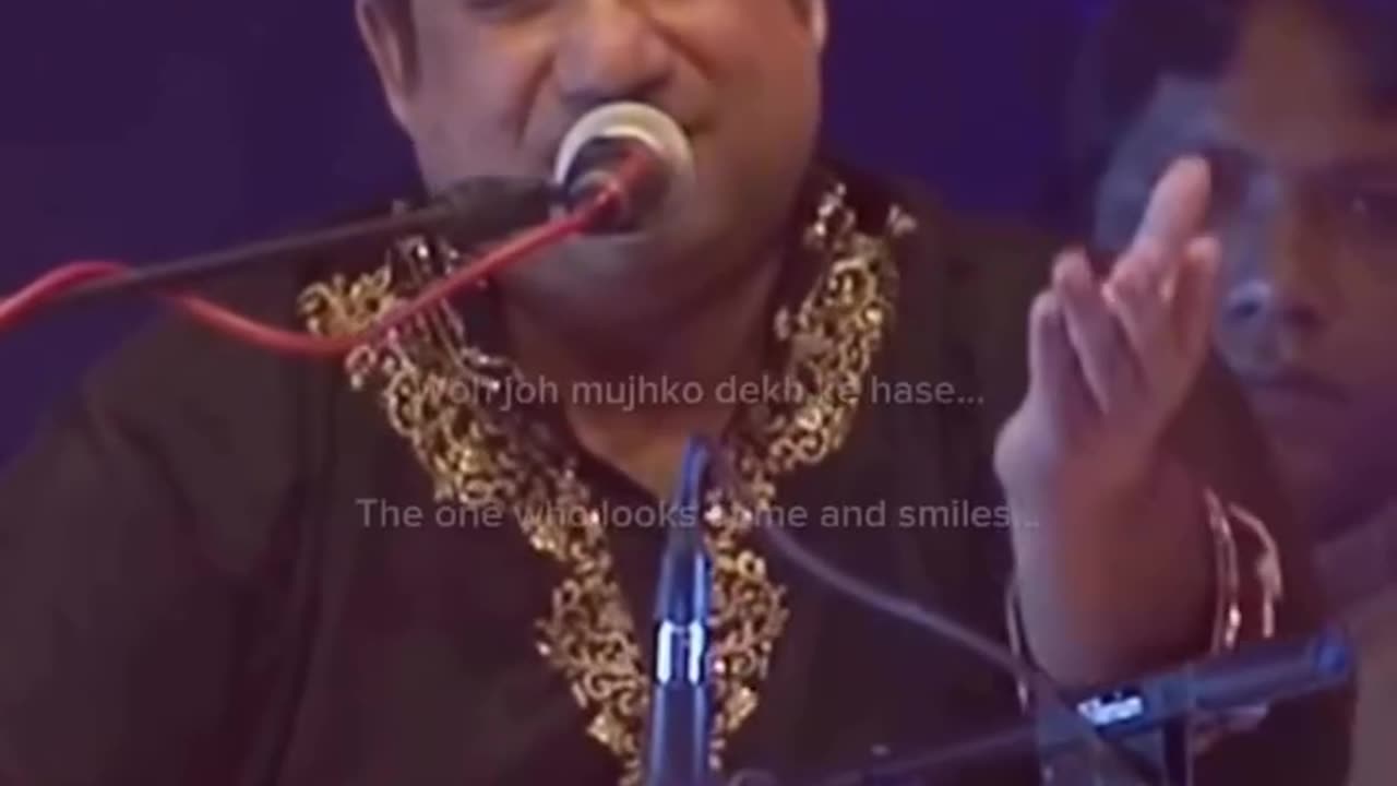 Rahat Fateh Ali Khan on fire