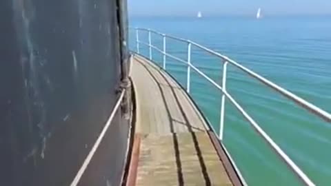 Abandoned $7 million dollar floating hotel