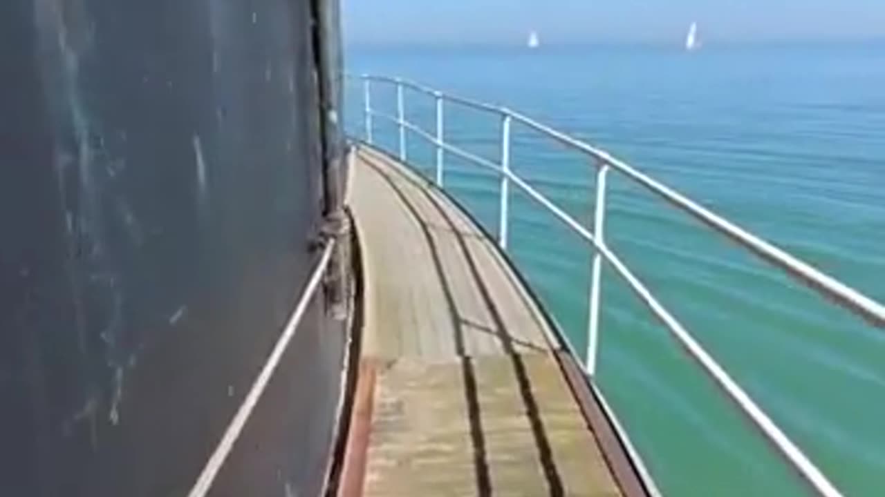 Abandoned $7 million dollar floating hotel