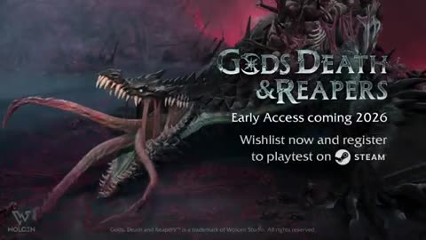 Gods, Death, & Reapers - Official Gameplay Teaser Trailer