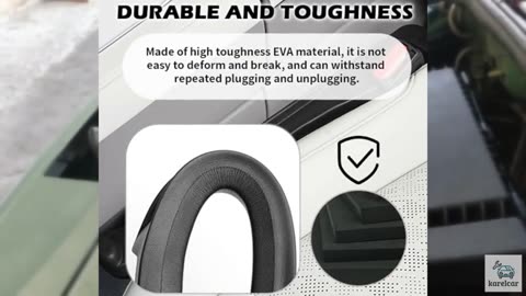 YGDMD 2PCS Car Seat Gap Filler Organizer,3 in 1 Car Seat Side Gap Filler with H