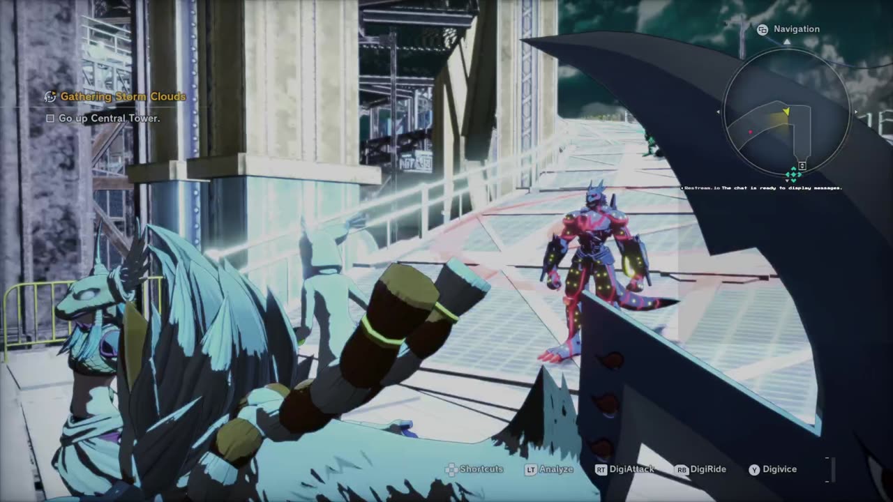 Digimon Story Time Stranger Playthrough Part 5