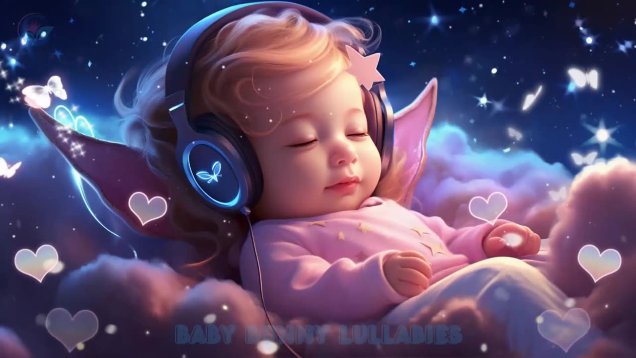 Peaceful Sleep Melodies for Babies - Twilight Dreamscapes