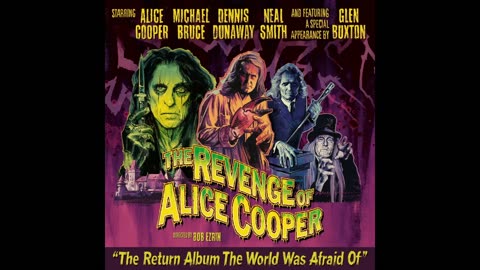 The Other Side of Everything Else... Revenge Best Served with Alice Cooper