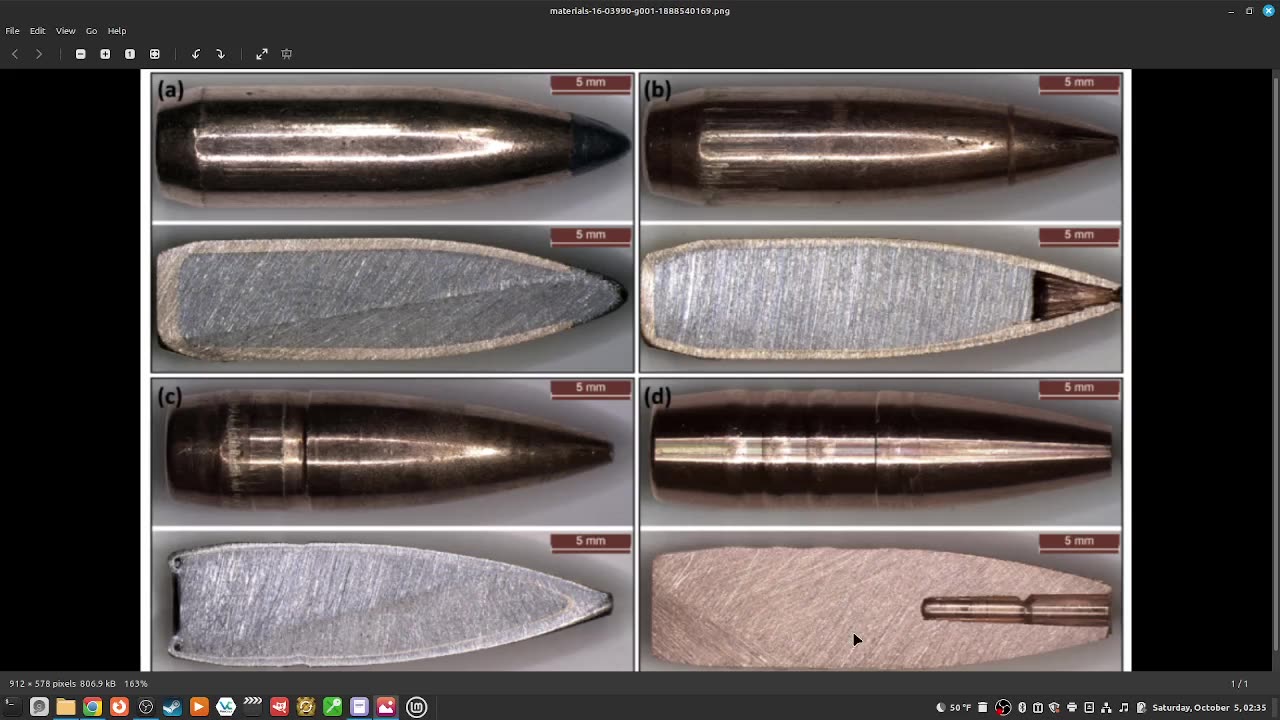 71_mono vs jacketed bullet?