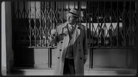 Last Day on the Job - Jazz Noir (AI Music)