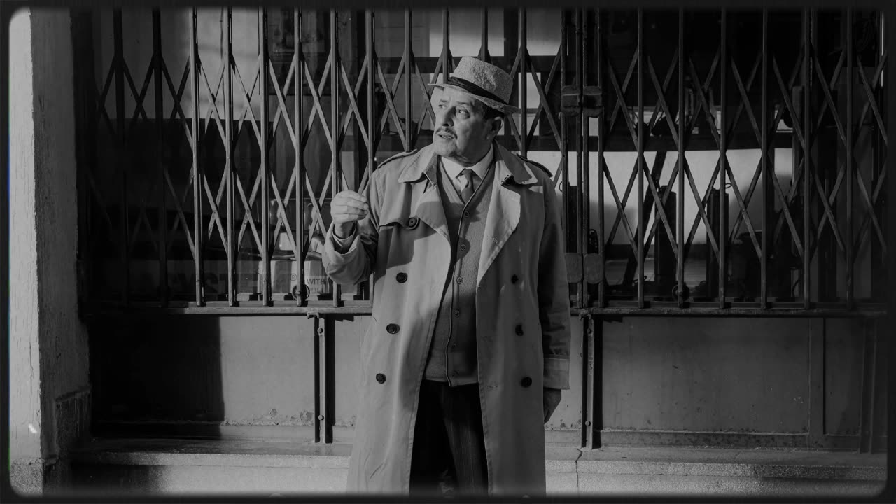 Last Day on the Job - Jazz Noir (AI Music)