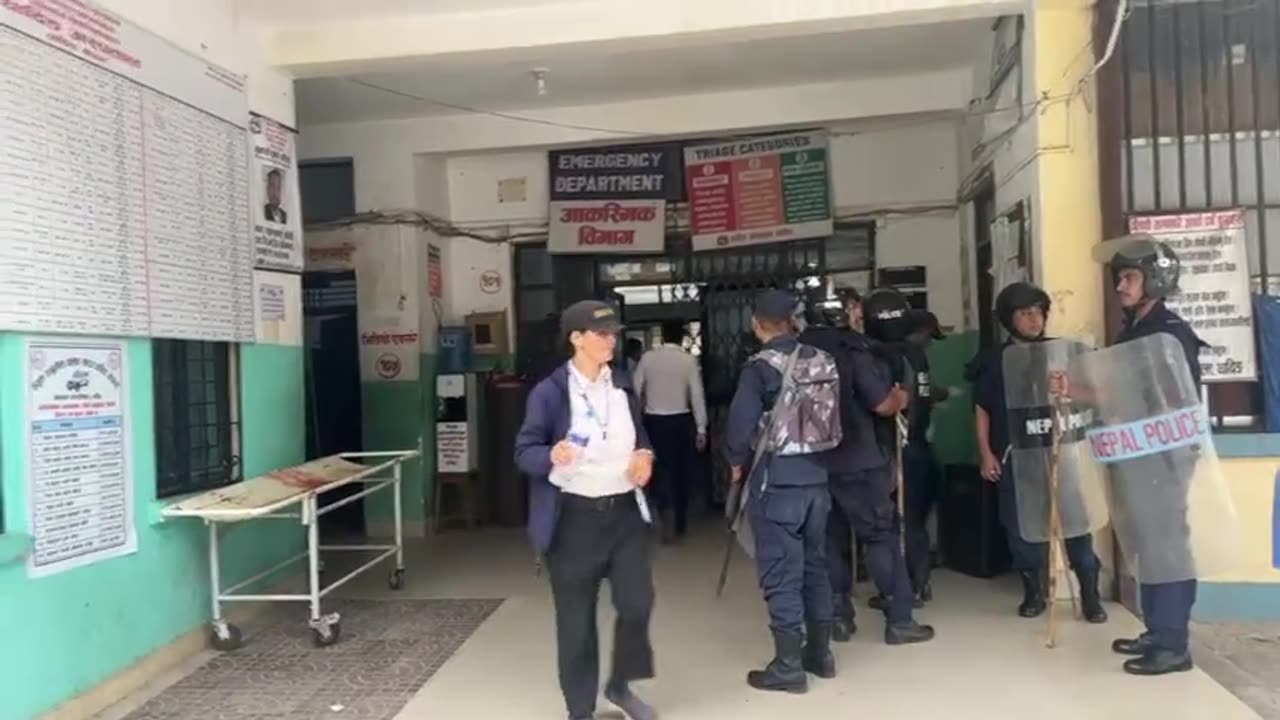 GenZ Protest in Nepal 2025