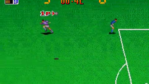 SNES Longplay 481 Hat Trick Hero