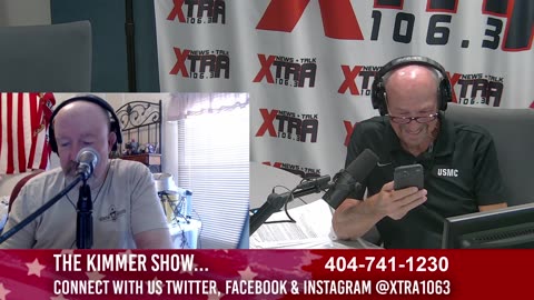 The Kimmer Show Monday July 14th