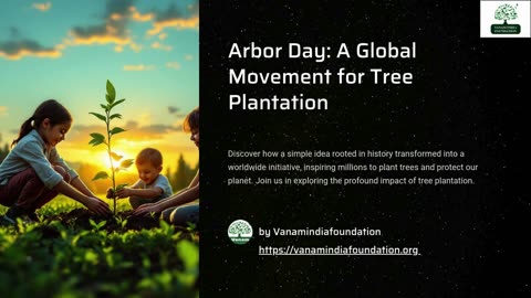 How Arbor Day Inspired the World: A Tree Plantation Movement Rooted in History