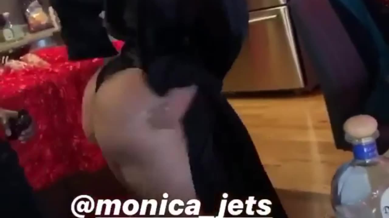 Monica Jets Compilation