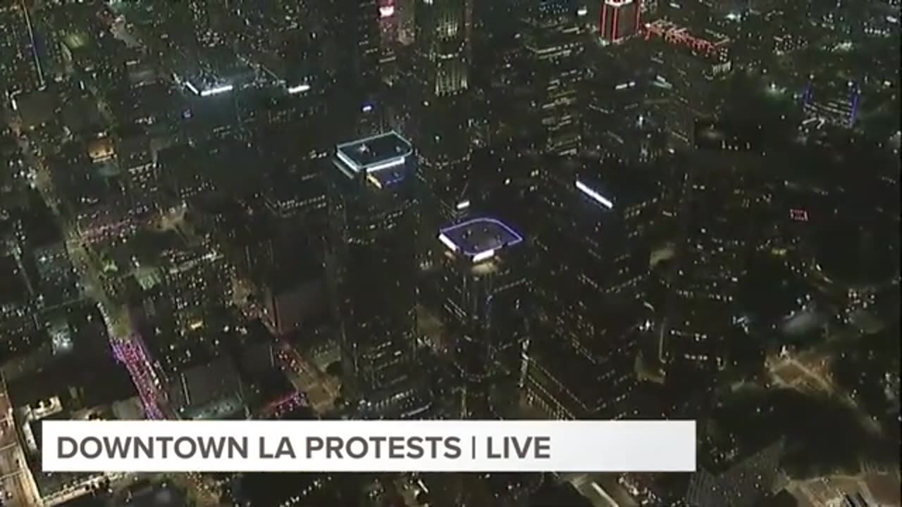 LA Protests Latest