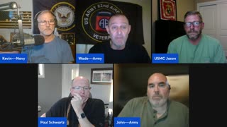 Army, Navy, Air Force, and Marines Discuss Veteran Illnesses - Ep.214 Gulf War Side Effects