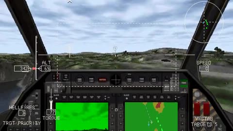 PC Longplay 730 Comanche 3