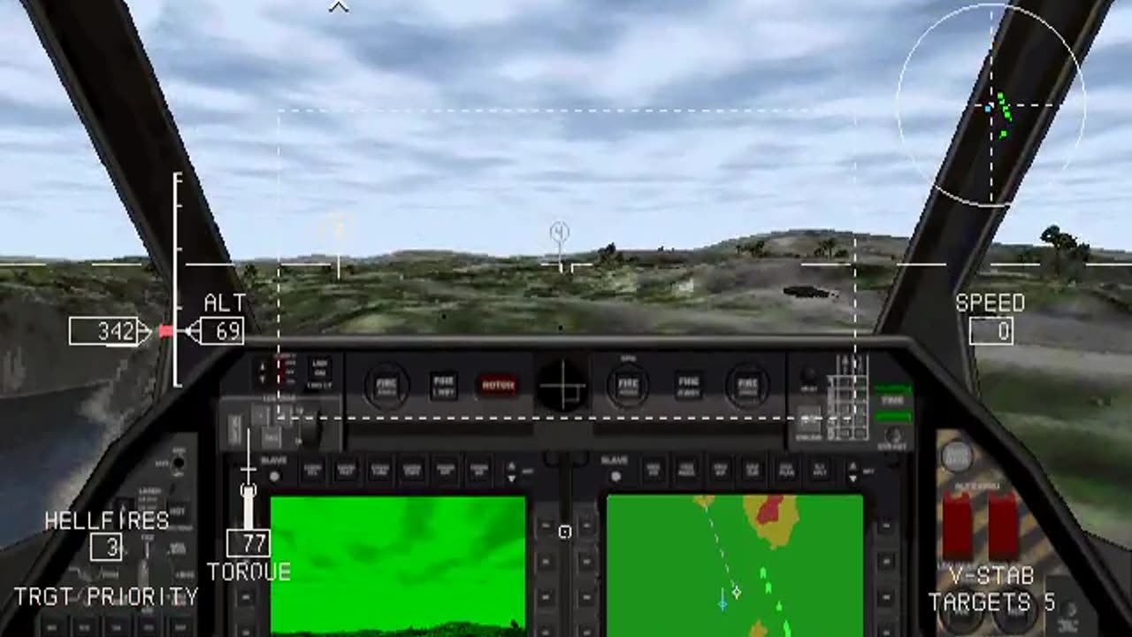 PC Longplay 730 Comanche 3