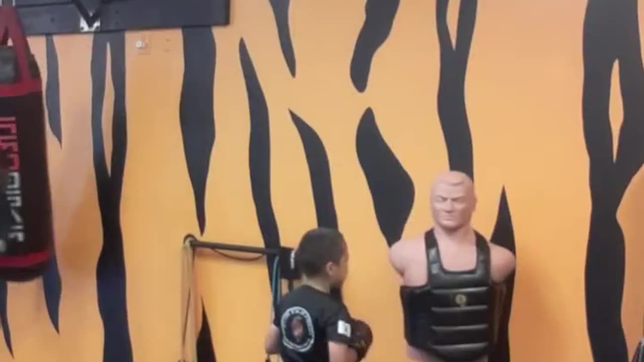 Kickboxing Class