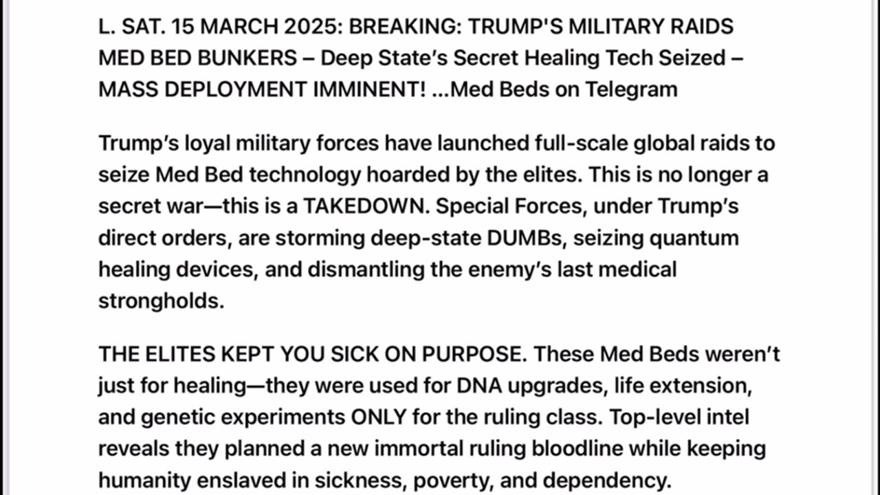 WTPN 3-17-25 - Midwest storms HAARP, Biden Pardons nullvoid, more swatting & more