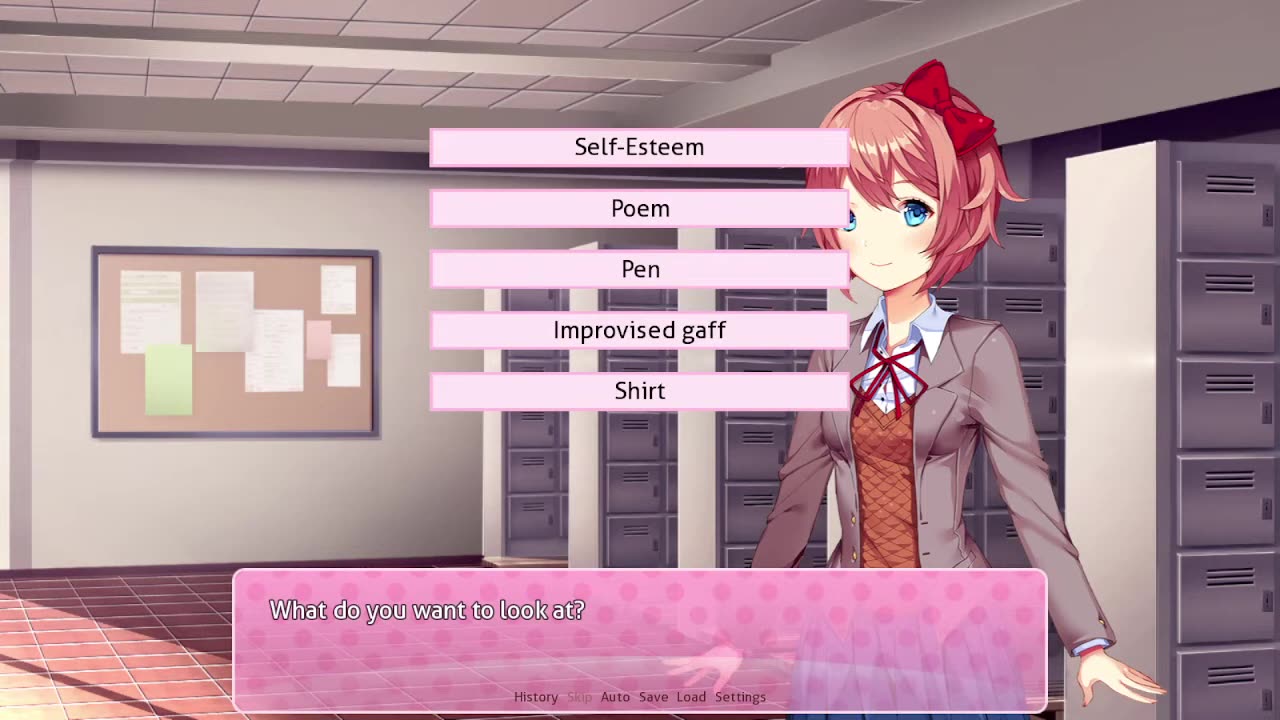 Seven Minutes of Solutions - Natsuki Quest! Pt.16