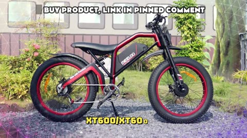 MEELOD XT600 Electric Bike 750W 48V 18Ah Battery 26*4.0 snow tire electric bicycle