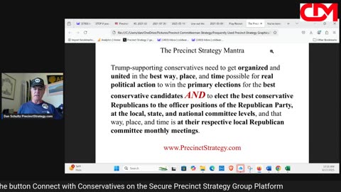 Precinct Strategy Call to Political Action No. 15. Primaries. Dan Schultz June 17 2025