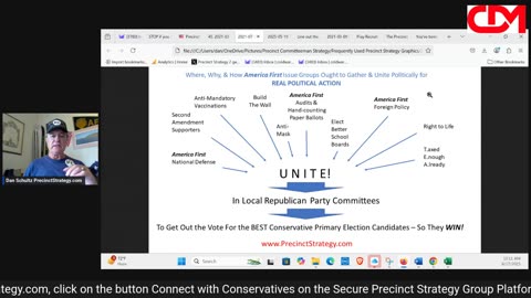 Precinct Strategy Call to Political Action No. 15. Primaries. Dan Schultz June 17 2025