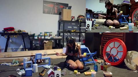 WE'RE FINISIHING, WE'RE FINISHING..... these HELLDIVERS 2 projects.