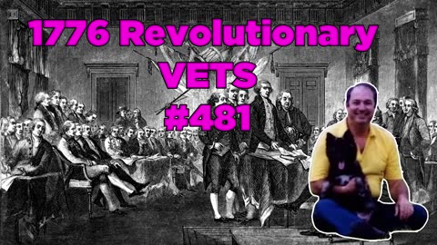 1776 Revolutionary VETS #481 - Bill Cooper