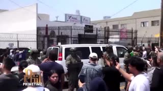 The garment warehouse and storefront in LA that ICE searched on Friday is a money-laundering op