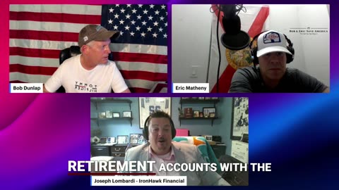 Eric Matheny says 401Ks are for broke slaves not the ruling elite