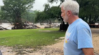 Terrifying report out of Texas reveals multiple screaming people just FLOATED AWAY