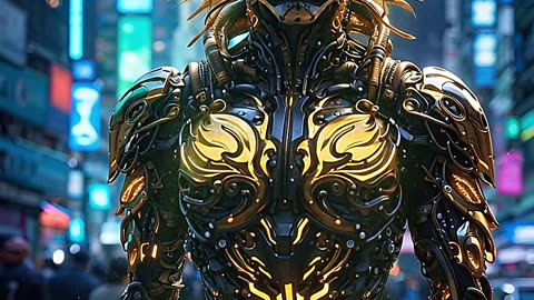 The Rise of the Cyber Gods 🔥🤖✨