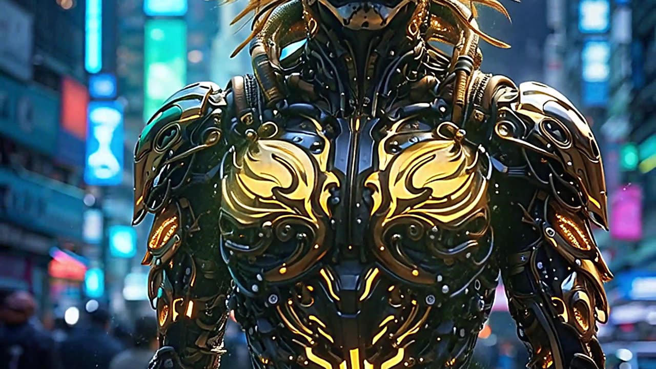 The Rise of the Cyber Gods 🔥🤖✨