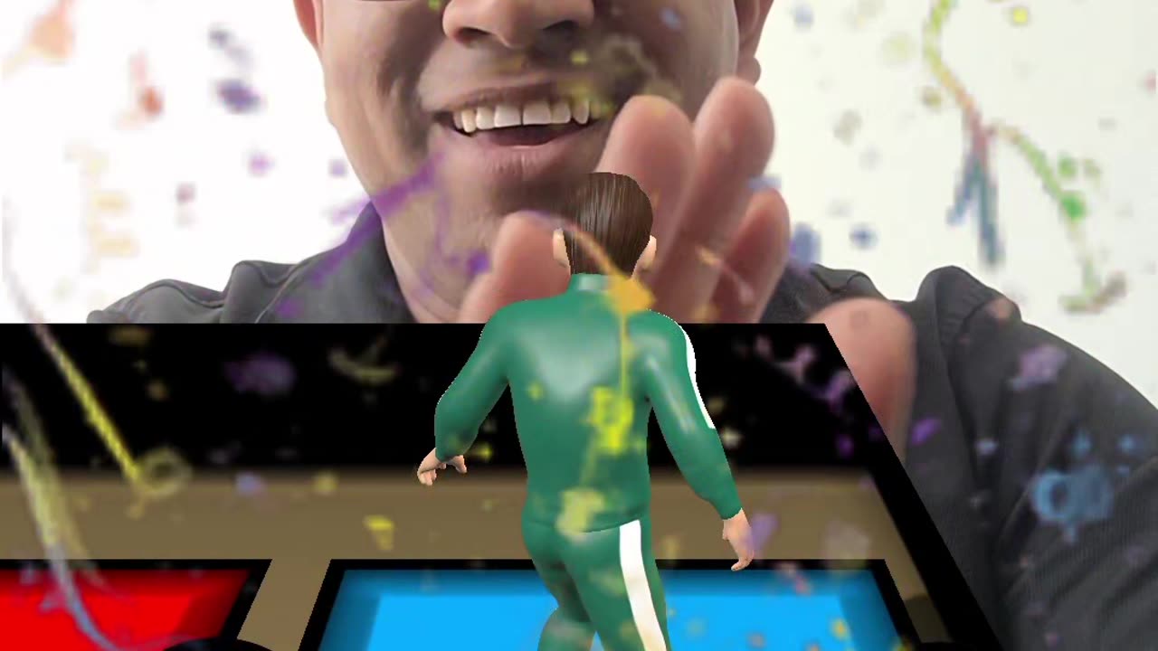 Squid Game Red Green #squidgame #squidgames #squidgame2