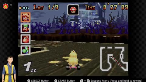 Mario Kart Super Circuit (GBA-SOs) day 1