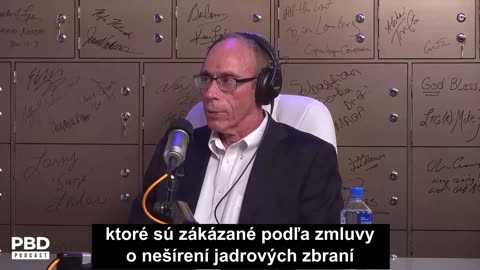 Dr. Steven Greer - PBD podcast - slovak subtitles - slovenské titulky
