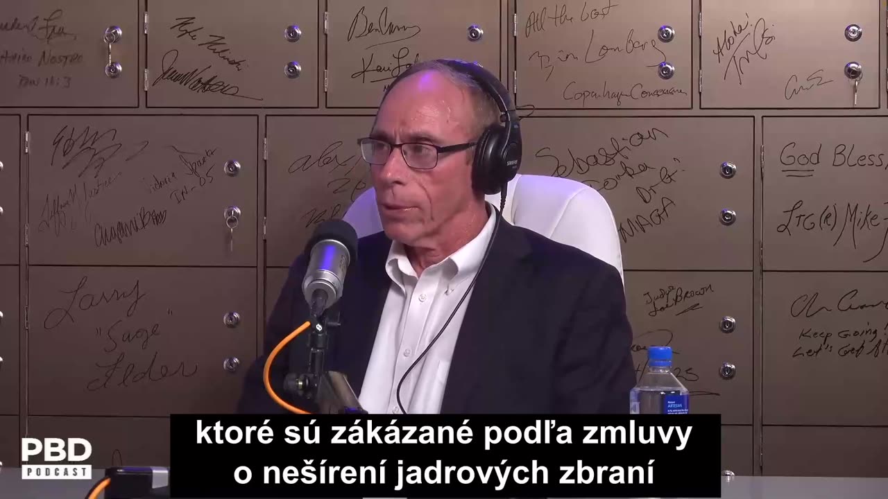 Dr. Steven Greer - PBD podcast - slovak subtitles - slovenské titulky