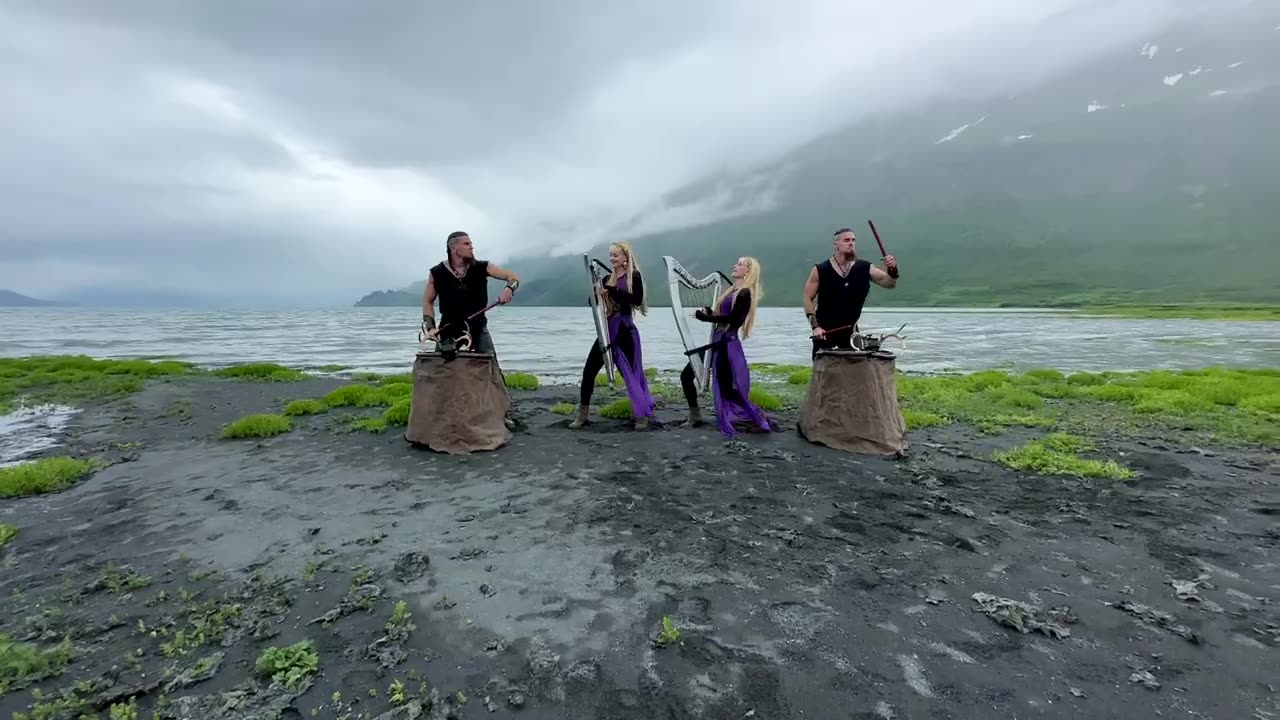 Paranoid - Black Sabbath - Harp Twins & Volfgang Twins