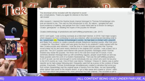 SCHOENBERGER HOAX IS REAL