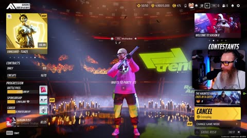 THE FINALS | Quick Morning Stream | New Halloween Update