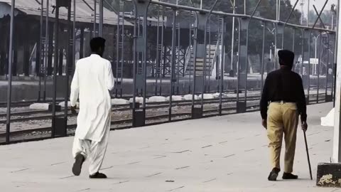 Railway Station Larkano ❤ #maxrecords #larkana #sindh #pakistan