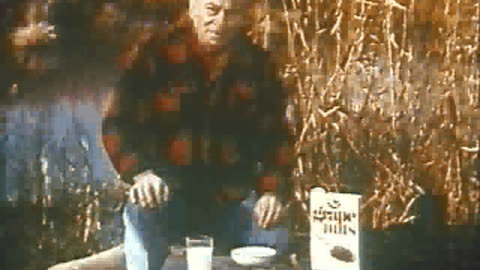 Commercial - Post Grapenuts Cereal - Euell Gibbons