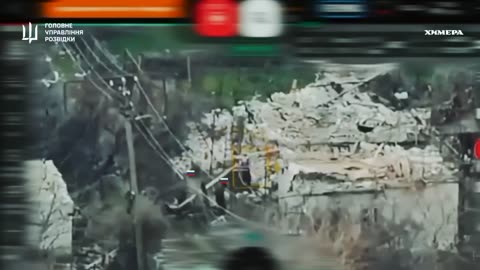 “Chimera” destroys the invaders - exclusive footage of the combat work of the GUR