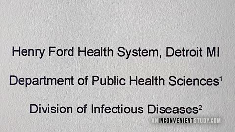 AN INCONVENIENT STUDY – TEASER.